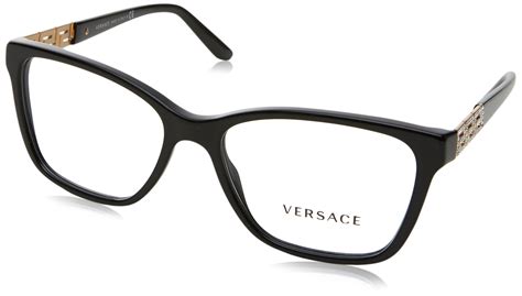 women versace glasses frames|Versace clear frame eyeglasses.